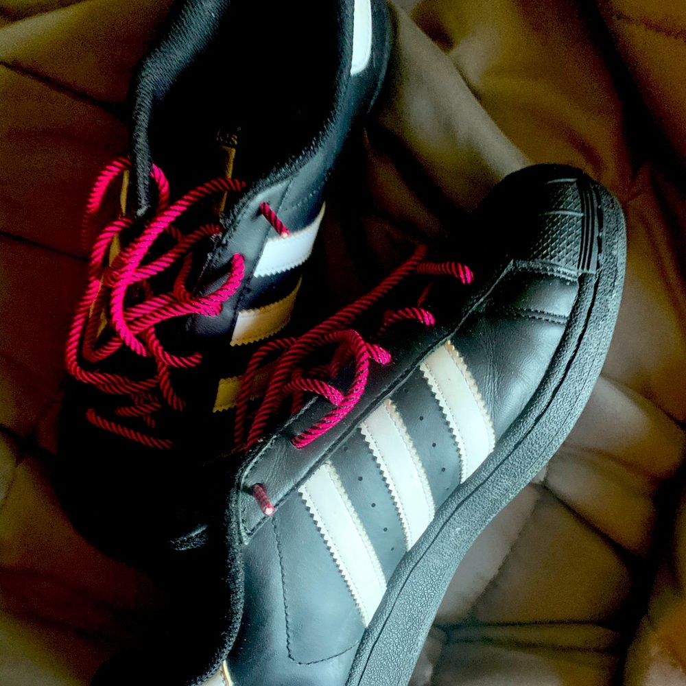 Black Adidas Shoes